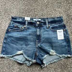 High rise 3” shorts